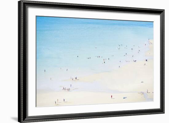 Faraway Bay-Ella Lancaster-Framed Giclee Print