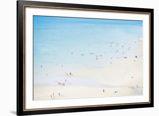 Faraway Bay-Ella Lancaster-Framed Giclee Print