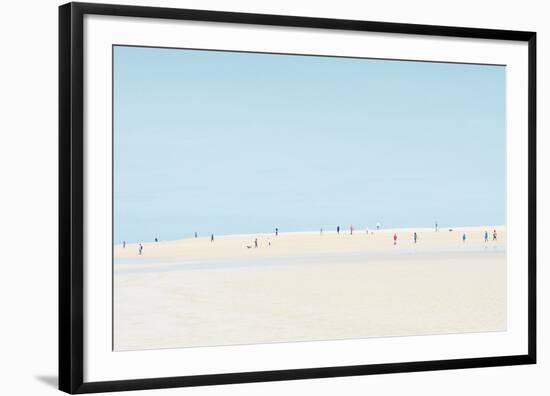 Faraway Beach-Ella Lancaster-Framed Giclee Print