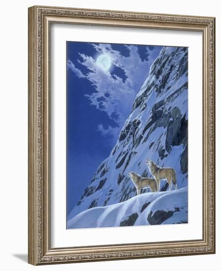 Faraway Call-Joh Naito-Framed Giclee Print