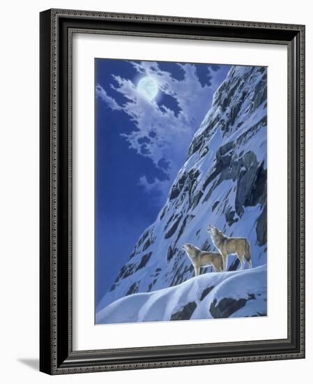 Faraway Call-Joh Naito-Framed Giclee Print