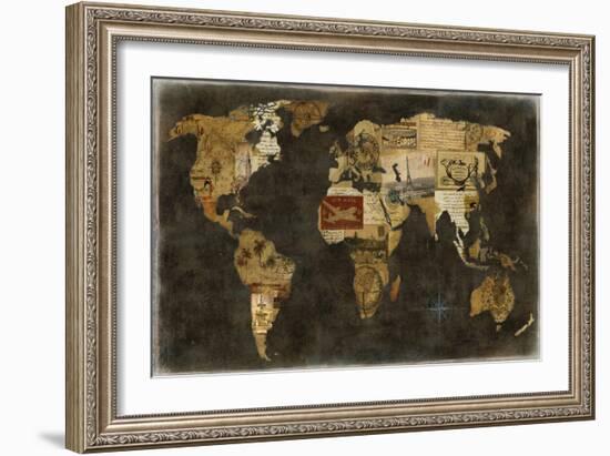 Faraway Places-Russell Brennan-Framed Art Print