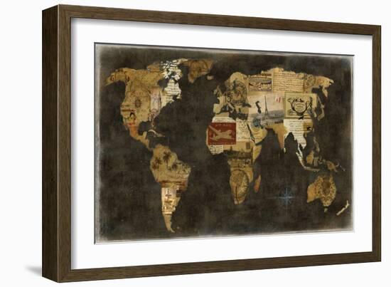 Faraway Places-Russell Brennan-Framed Art Print