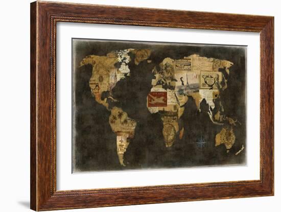 Faraway Places-Russell Brennan-Framed Art Print