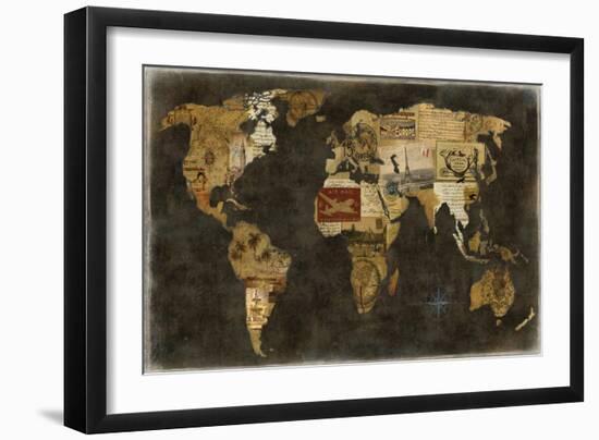 Faraway Places-Russell Brennan-Framed Art Print