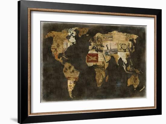 Faraway Places-Russell Brennan-Framed Art Print