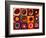 Farbstudie Quadrate, c.1913-Wassily Kandinsky-Framed Art Print