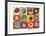 Farbstudie Quadrate, c.1913-Wassily Kandinsky-Framed Art Print