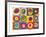 Farbstudie Quadrate, c.1913-Wassily Kandinsky-Framed Art Print