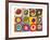 Farbstudie Quadrate, c.1913-Wassily Kandinsky-Framed Art Print