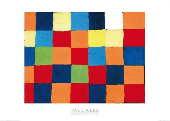 Farbtafel C 1930 Art Print Paul Klee Art Com