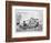 Fare Thee Well, C.1816 (Engraving)-George Cruikshank-Framed Giclee Print