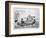 Fare Thee Well, C.1816 (Engraving)-George Cruikshank-Framed Giclee Print