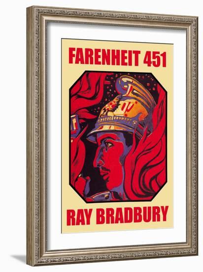 Farenheit 451-Ray Bradbury-Framed Art Print