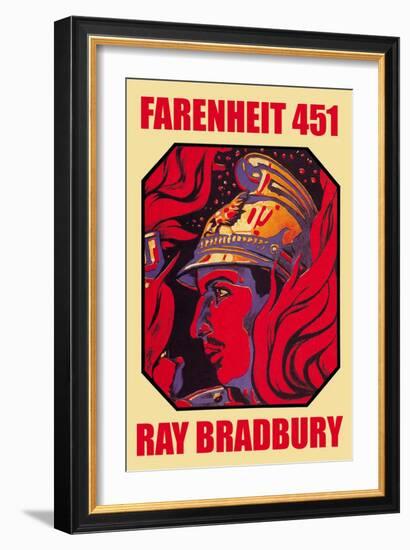 Farenheit 451-Ray Bradbury-Framed Art Print