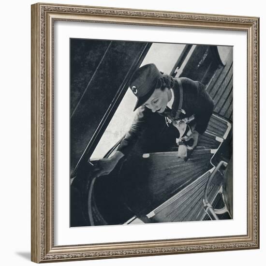 'Fares please', 1941-Cecil Beaton-Framed Photographic Print