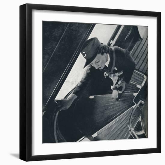 'Fares please', 1941-Cecil Beaton-Framed Photographic Print