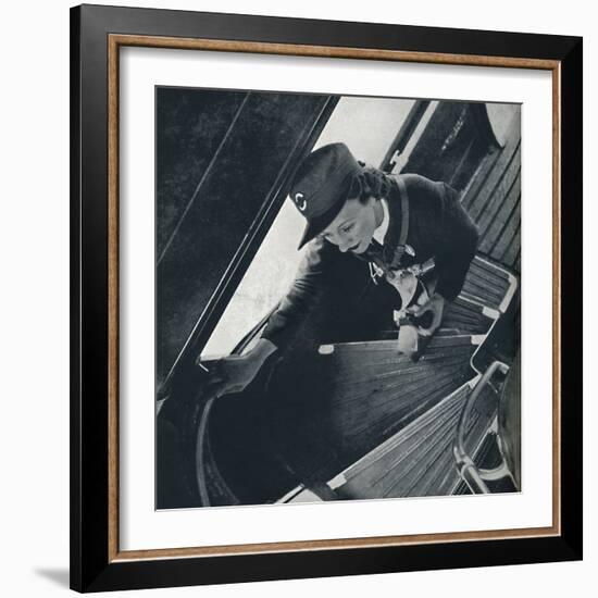'Fares please', 1941-Cecil Beaton-Framed Photographic Print