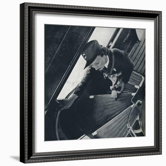 'Fares please', 1941-Cecil Beaton-Framed Photographic Print