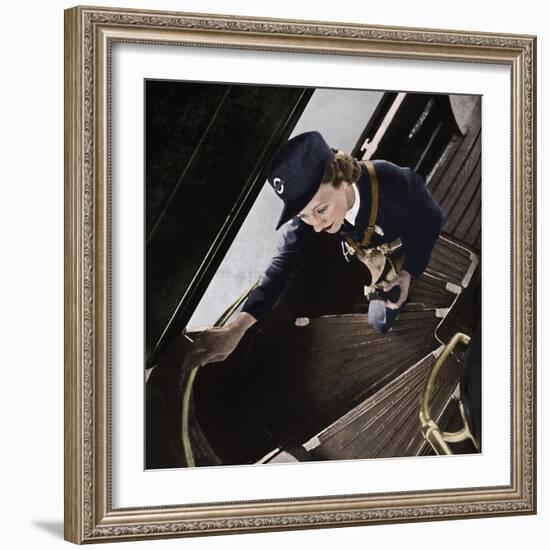 'Fares please', 1941-Cecil Beaton-Framed Photographic Print