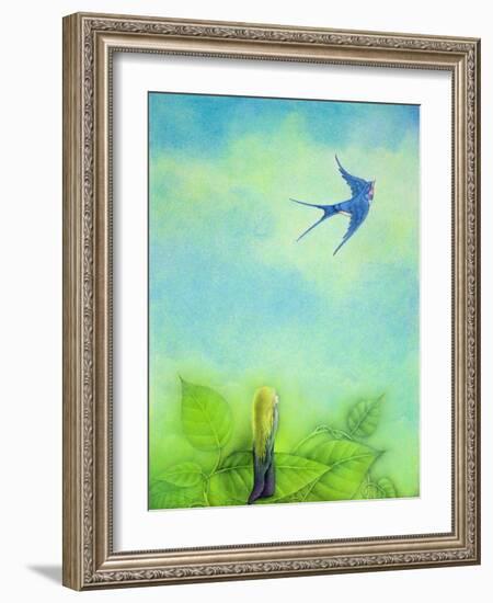 Farewell, 1991-Wayne Anderson-Framed Giclee Print