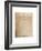 Farewell Address of the Late General George Washington, 17th September 1796-null-Framed Giclee Print