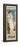 Farewell American Tour of Sarah Bernhardt-Alphonse Mucha-Framed Stretched Canvas