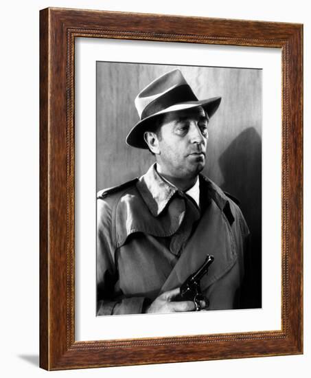 Farewell My Lovely, Robert Mitchum, 1975-null-Framed Photo