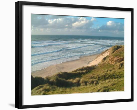 Farewell Spit, New Zealand-William Sutton-Framed Photographic Print