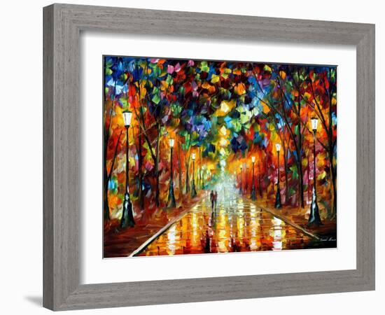 Farewell To Anger-Leonid Afremov-Framed Art Print