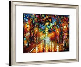 Farewell To Anger-Leonid Afremov-Framed Art Print