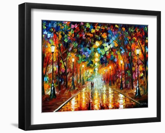 Farewell To Anger-Leonid Afremov-Framed Art Print