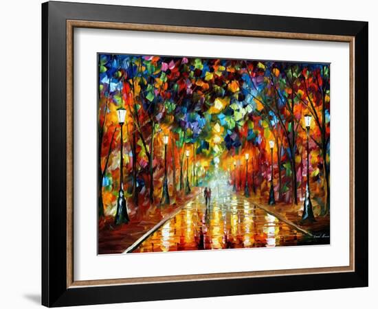 Farewell To Anger-Leonid Afremov-Framed Art Print