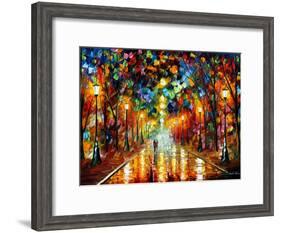 Farewell To Anger-Leonid Afremov-Framed Art Print