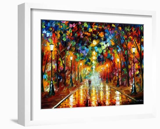 Farewell To Anger-Leonid Afremov-Framed Art Print