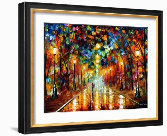 Farewell To Anger-Leonid Afremov-Framed Premium Giclee Print