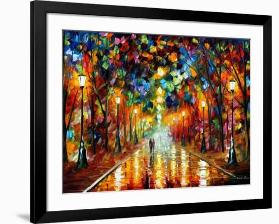 Farewell To Anger-Leonid Afremov-Framed Art Print