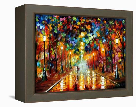 Farewell To Anger-Leonid Afremov-Framed Stretched Canvas