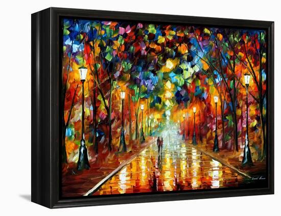 Farewell To Anger-Leonid Afremov-Framed Stretched Canvas