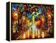 Farewell To Anger-Leonid Afremov-Framed Stretched Canvas