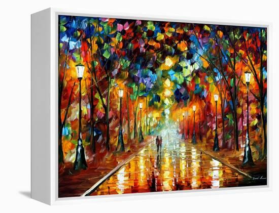 Farewell To Anger-Leonid Afremov-Framed Stretched Canvas