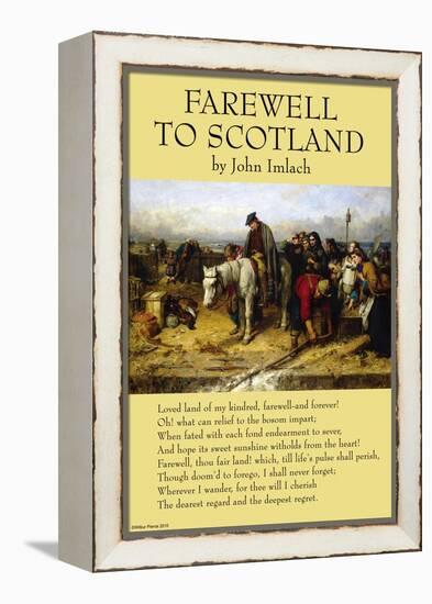 Farewell To Scotland-John Imlach-Framed Stretched Canvas