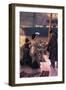 Farewell to the Mersey-James Tissot-Framed Art Print