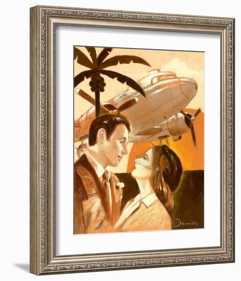 Farewell-Joadoor-Framed Art Print