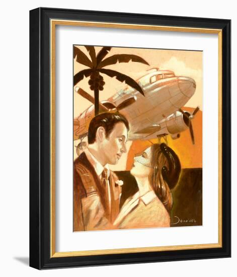 Farewell-Joadoor-Framed Art Print