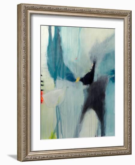 Farewell-Sidsel Brix-Framed Art Print