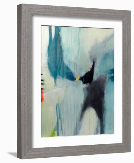 Farewell-Sidsel Brix-Framed Art Print