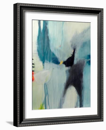 Farewell-Sidsel Brix-Framed Art Print