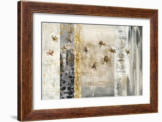 FarFalla Luster-K. Nari-Framed Art Print