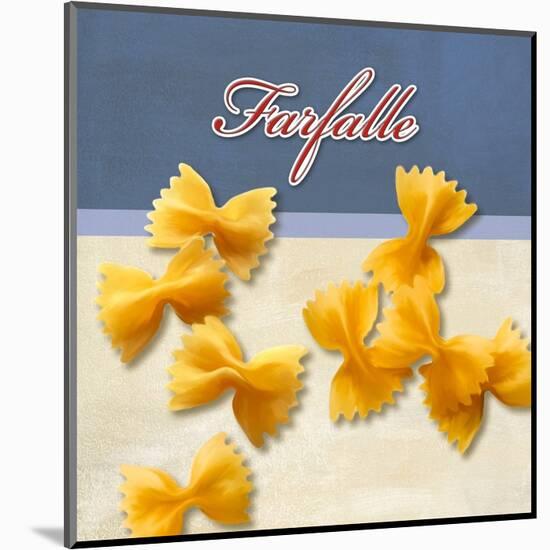 Farfalle-Remo Barbieri-Mounted Art Print